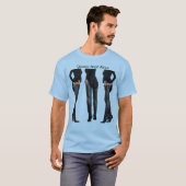 Dijke High Boot Modellen T-shirt (Voorkant volledig)
