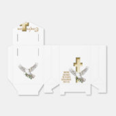 Dijkruisbevestiging Bedankdoosjes (Uitgevouwen)