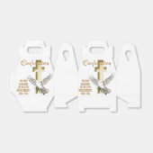 Dijkruisbevestiging Bedankdoosjes (Uitgevouwen)