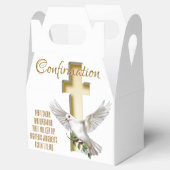 Dijkruisbevestiging Bedankdoosjes (Geopend)