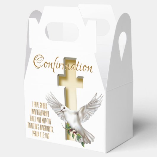 Dijkruisbevestiging Bedankdoosjes (Geopend)