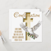 Dijkruisbevestiging Kaart (Voorkant / Achterkant in situ)