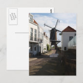 Dijkstraat, Wijk bij Duurstede Briefkaart (Voorkant / Achterkant)