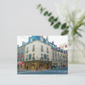 Dijon, Bourgogne, Frankrijk, mosterdwinkel Briefkaart (Staand voorkant)