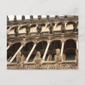 Dijon, Cathedraal fasçade Briefkaart (Voorkant)