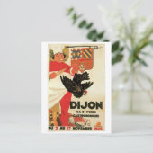 Dijon Chicken Food and Art Briefkaart (Staand voorkant)