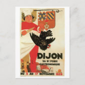 Dijon Chicken Food and Art Briefkaart (Voorkant)