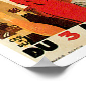 Dijon Chicken Food and Art Poster (Hoek)