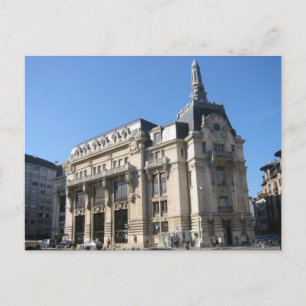 Dijon, CPost Kantoor Briefkaart