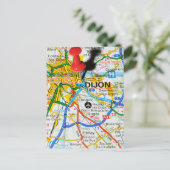 Dijon, Frankrijk Briefkaart (Staand voorkant)