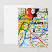 Dijon, Frankrijk Briefkaart (Voorkant / Achterkant)