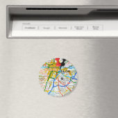 Dijon, Frankrijk Magneet (Insitu (Vaatwasser))