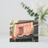 Dijon, halftijdse winkel briefkaart (Staand voorkant)