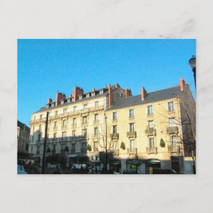 Dijon, huizen briefkaart