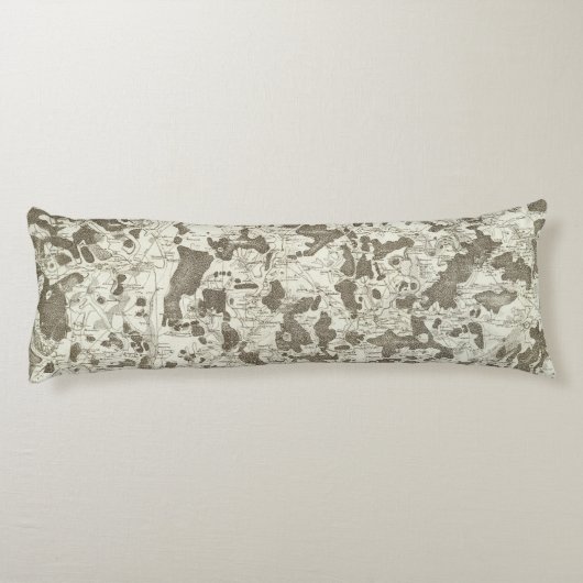 Dijon Lichaamskussen (Achterkant)