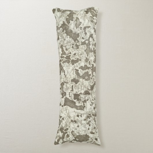 Dijon Lichaamskussen (Voorkant Verticaal)