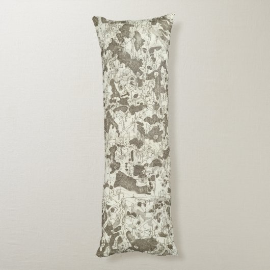 Dijon Lichaamskussen (Achterkant (Verticaal))