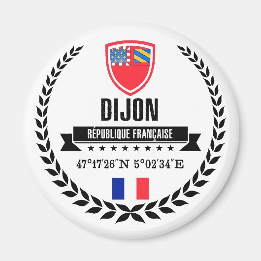 Dijon Magneet (Voorkant)