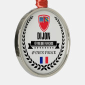 Dijon Metalen Ornament (Rechts)
