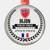 Dijon Metalen Ornament (Voorkant)
