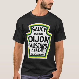Dijon Mustard Easy Halloween Costume Matching Grou T-shirt