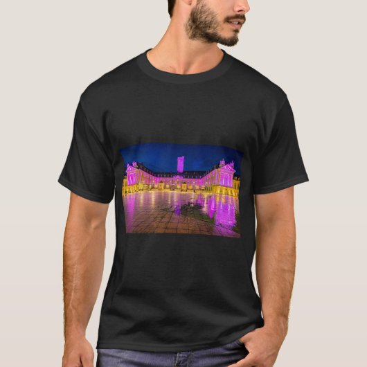 Dijon nieuwe verlichting t-shirt (Voorkant)