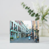 Dijon, oud winkelgebied briefkaart (Staand voorkant)