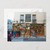 Dijon, oude mosterdwinkel briefkaart (Voorkant / Achterkant)