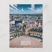 Dijon Photo Vintage Briefkaart (Voorkant)