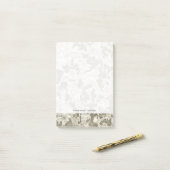 Dijon Post-it® Notes (Op bureau)