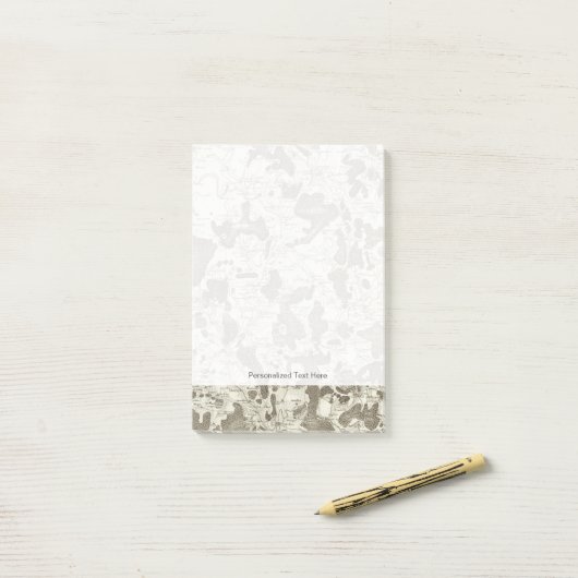 Dijon Post-it® Notes (Op bureau)