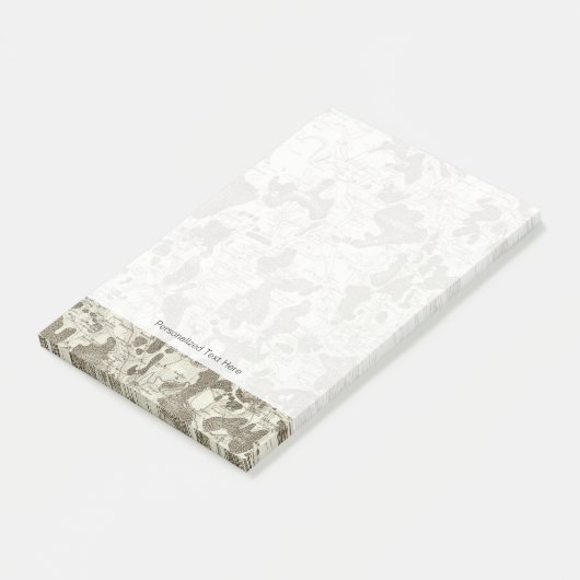 Dijon Post-it® Notes (Schuin)