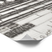 Dijon Rooftops France.2008 Poster (Hoek)