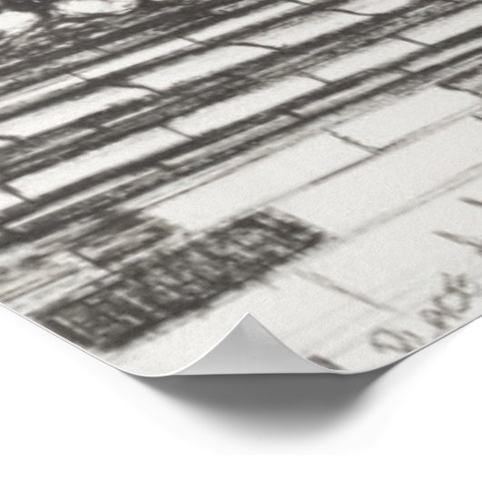 Dijon Rooftops France.2008 Poster (Hoek)