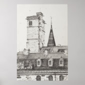 Dijon Rooftops France.2008 Poster (Voorkant)