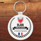 Dijon Sleutelhanger (Voorkant)