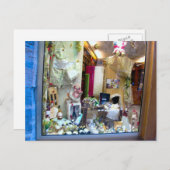 Dijon, winkelvenster briefkaart (Voorkant / Achterkant)