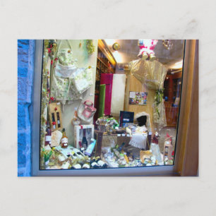 Dijon, winkelvenster briefkaart