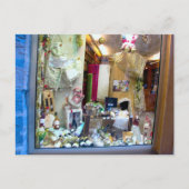 Dijon, winkelvenster briefkaart (Voorkant)
