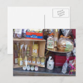 Dijon, winkelvenster briefkaart (Voorkant / Achterkant)