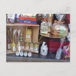 Dijon, winkelvenster briefkaart