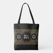 Dijscontainer D20 Dice Tabletop Tote Bag (Achterkant)