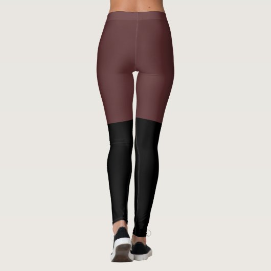 Dijse sockets leggings (Achterkant)