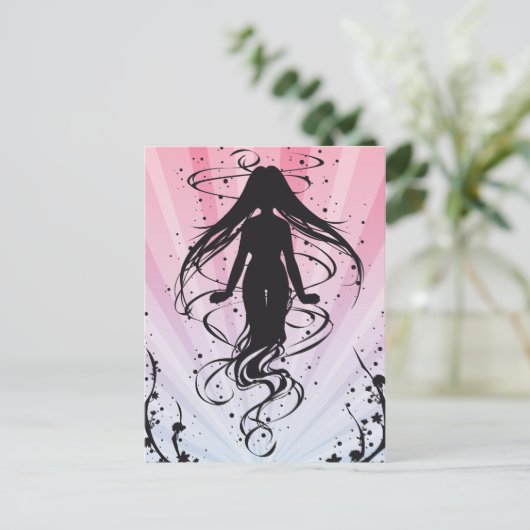 Dijuge Briefkaart (Staand voorkant)