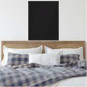 Dijuminati Liberty's Neon Codex Canvas Afdruk (Insitu (Slaapkamer))