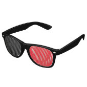 Dijumivision Party Shades. Retro Zonnebril (Gekanteld)