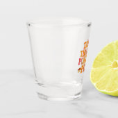 Dik Dijen & Pompoen Pies Grappige Thanksgiving Shot Glas (Links)