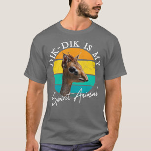 Dik Dik is mijn dierlijk wild dat Afrika stoot a T-shirt