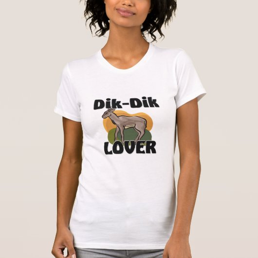 Dik-Dik Lover T-shirt (Voorkant)