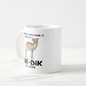 Dik-Dik To Love Koffiemok (Voorkant links)